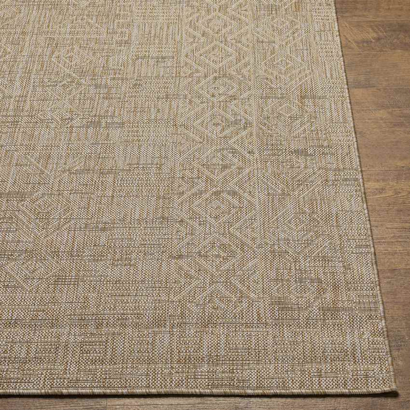 Latimer Global Brown Area Rug