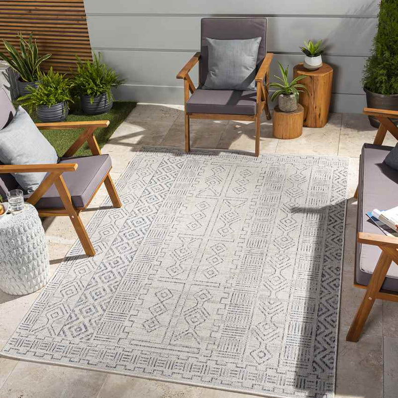 Latimer Global Beige Area Rug