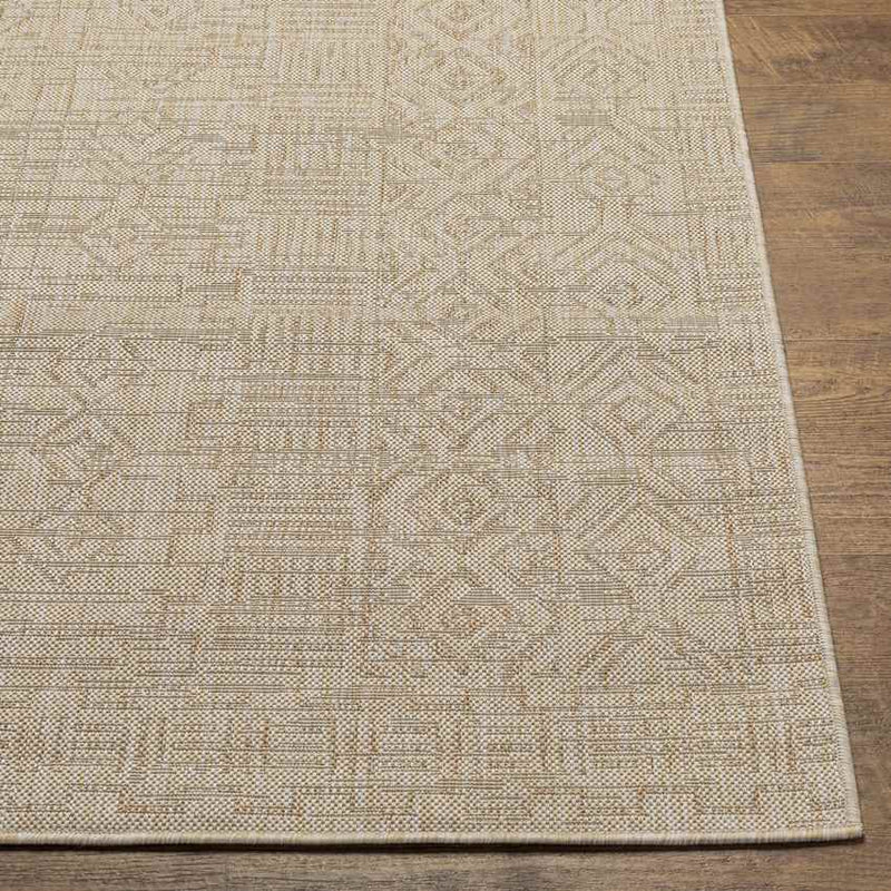 Latimer Global Light Brown Area Rug