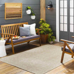 Latimer Global Light Brown Area Rug