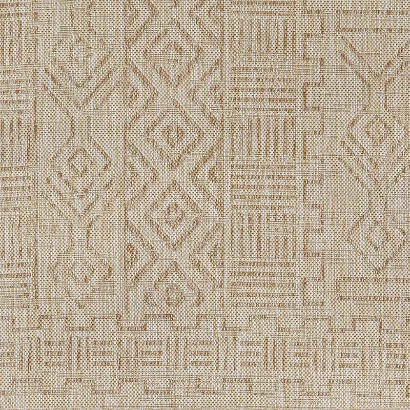 Latimer Global Light Brown Area Rug