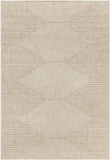 Okswerd Global Beige Area Rug