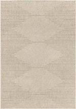 Okswerd Global Beige Area Rug
