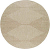 Okswerd Global Beige Area Rug