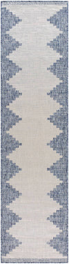Wolfheze Global Denim Area Rug