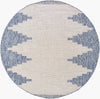 Wolfheze Global Denim Area Rug