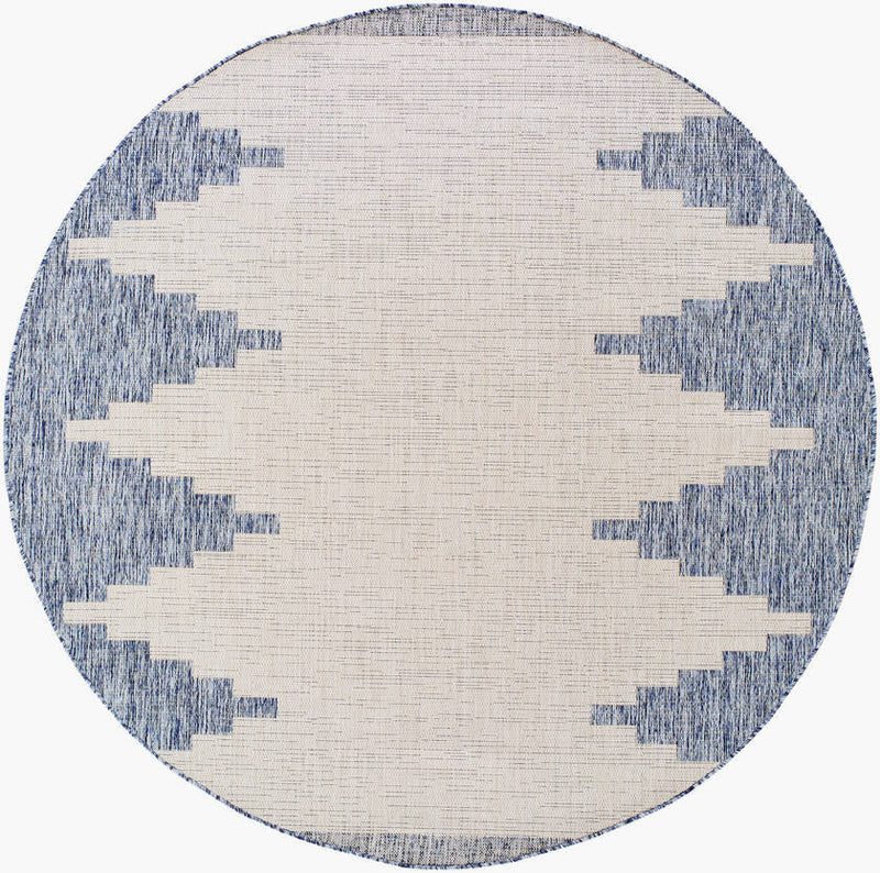 Wolfheze Global Denim Area Rug
