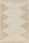 Wolfheze Global Beige Area Rug