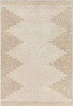 Wolfheze Global Beige Area Rug