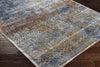 Strongylos Global Dark Blue Area Rug