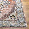 Kissonerga Traditional Coral Area Rug