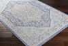 Agioi Traditional Dark Blue Area Rug
