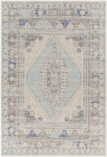 Chirokitia Traditional Cream Area Rug