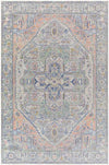 Paphos Traditional Coral Area Rug