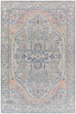 Paphos Traditional Coral Area Rug