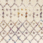 Milia Global Cream Area Rug