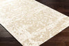 Kalyvakia Traditional Light Orange Area Rug