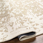 Kalyvakia Traditional Light Orange Area Rug