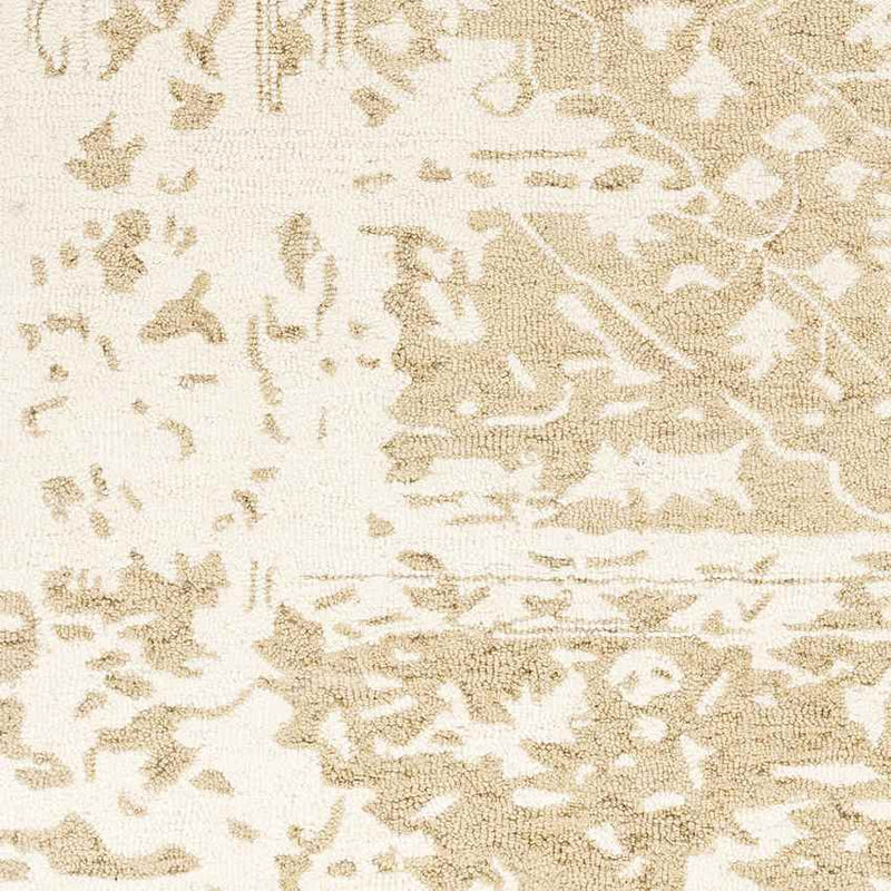 Kalyvakia Traditional Light Orange Area Rug