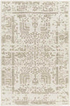 Aloa Traditional Ivory Area Rug