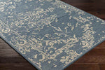 Melanarka Traditional Royal Blue Area Rug