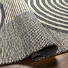 Troulloi Modern Charcoal Area Rug