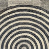 Troulloi Modern Charcoal Area Rug
