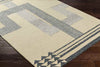 Pyrogi Modern Cream Area Rug
