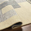 Pyrogi Modern Cream Area Rug