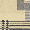 Pyrogi Modern Cream Area Rug