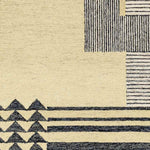 Pyrogi Modern Cream Area Rug