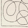 Kazafani Modern Ivory Area Rug