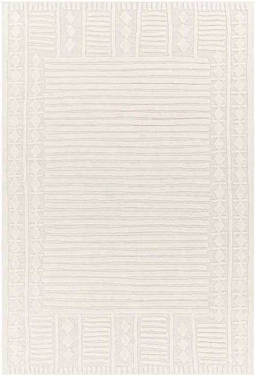 Metochi Global Off-White/Cream Area Rug