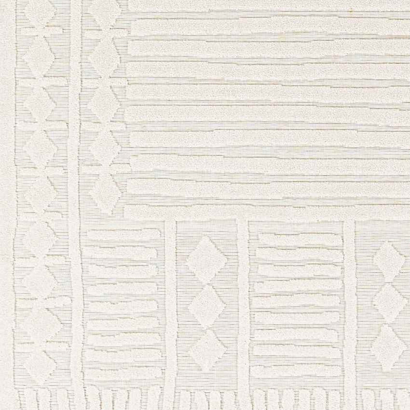 Metochi Global Off-White/Cream Area Rug