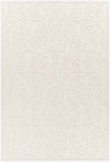 Melini Traditional Cream Area Rug