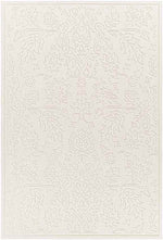 Melini Traditional Cream Area Rug