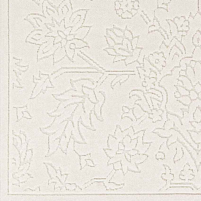 Melini Traditional Cream Area Rug