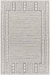 Metochi Global Off-White/Medium Gray Area Rug