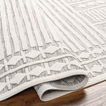 Metochi Global Off-White/Medium Gray Area Rug