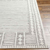 Metochi Global Off-White/Medium Gray Area Rug