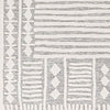 Metochi Global Off-White/Medium Gray Area Rug
