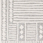 Metochi Global Off-White/Medium Gray Area Rug