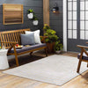 Skylloura Modern Tan Area Rug