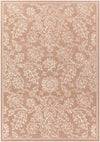 Melini Traditional Coral Area Rug
