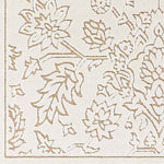 Melini Traditional Tan Area Rug