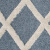 Trimithias Traditional Dark Teal Area Rug