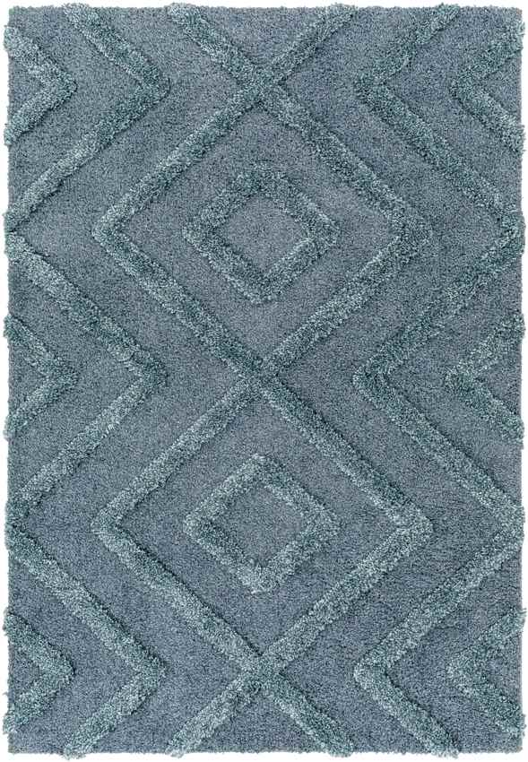Theodoros Global Dark Teal Area Rug