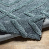 Theodoros Global Dark Teal Area Rug