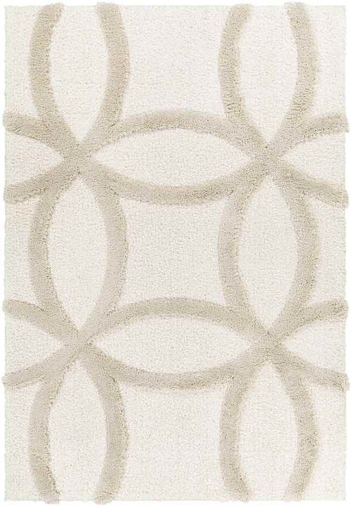 Vasillios Traditional Ivory Area Rug