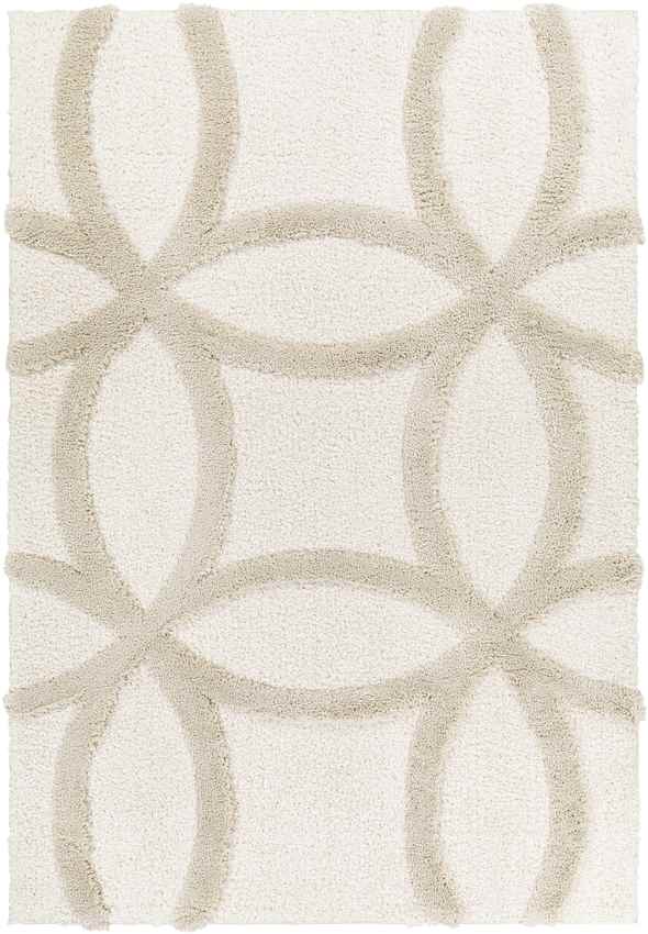 Vasillios Traditional Ivory Area Rug